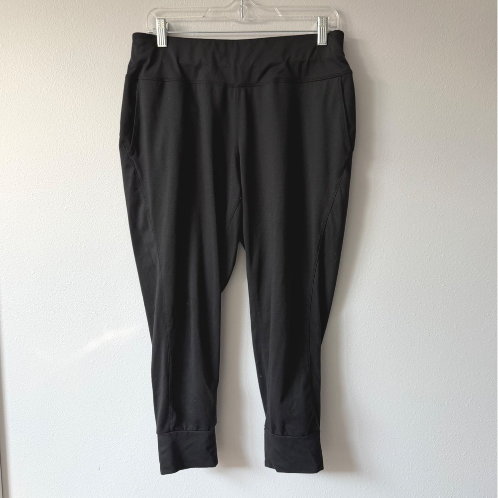 The North Face FlashDry Black Joggers Womens Medium Active Training Pants